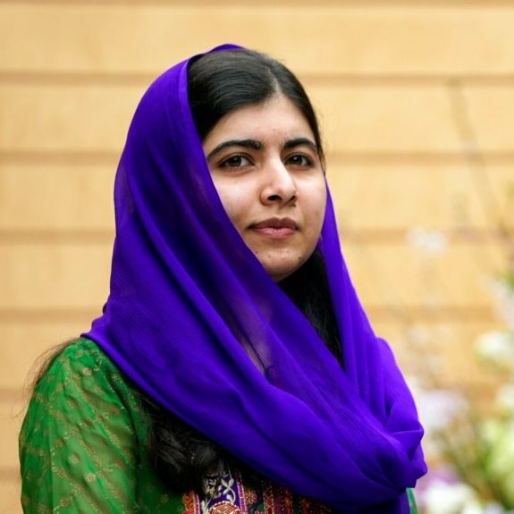 Live Outrageously - Malala Yousafzai