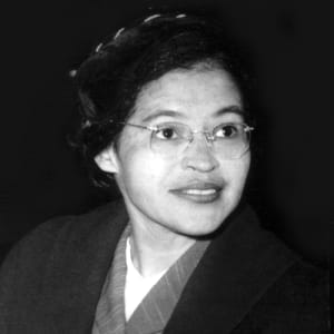 Live Outrageously - Rosa Parks - Archive image
